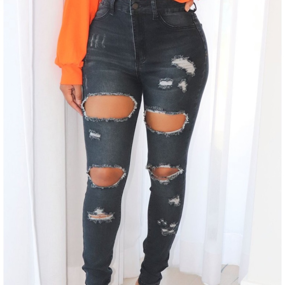 Brand new fashion nova jeans